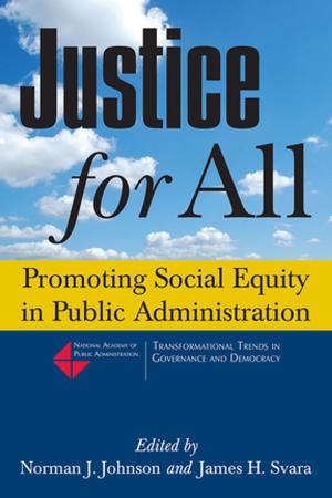 Cover of the book Justice for All: Promoting Social Equity in Public Administration by Jack Bowen, Ronald S. Katz, Jeffrey R. Mitchell, Donald J. Polden, Richard Walden
