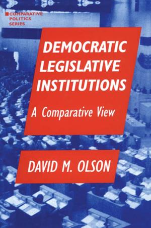 Cover of the book Democratic Legislative Institutions: A Comparative View by Julia Corbett Hemeyer
