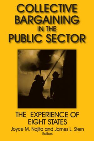 Book cover of Collective Bargaining in the Public Sector: The Experience of Eight States