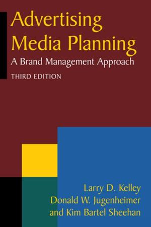 Cover of the book Advertising Media Planning by Michael B. Salwen, Bruce Garrison