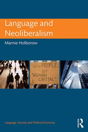 Cover of the book Language and Neoliberalism by Graham Scambler