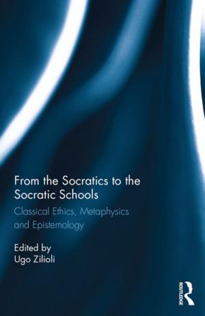 Book cover of From the Socratics to the Socratic Schools