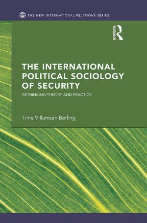 Cover of the book The International Political Sociology of Security by Shira Wolosky