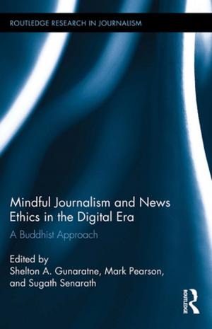 Cover of the book Mindful Journalism and News Ethics in the Digital Era by Stoyan Stoyanov