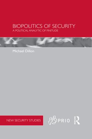 Cover of the book Biopolitics of Security by David Turnock