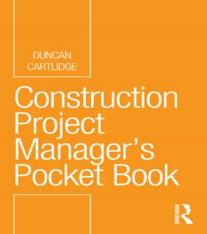 Book cover of Construction Project Manager’s Pocket Book