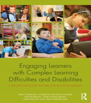 Book cover of Engaging Learners with Complex Learning Difficulties and Disabilities