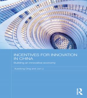 Cover of the book Incentives for Innovation in China by Windy Dryden