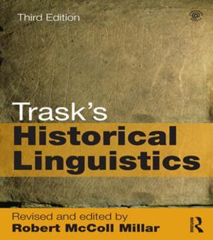 Book cover of Trask's Historical Linguistics