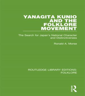 Cover of the book Yanagita Kunio and the Folklore Movement (RLE Folklore) by Marcia Pointon