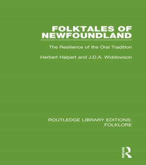 Book cover of Folktales of Newfoundland (RLE Folklore)