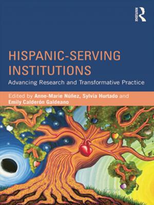 Cover of the book Hispanic-Serving Institutions by Rupert Read