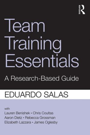 Cover of the book Team Training Essentials by Andrew Samuels