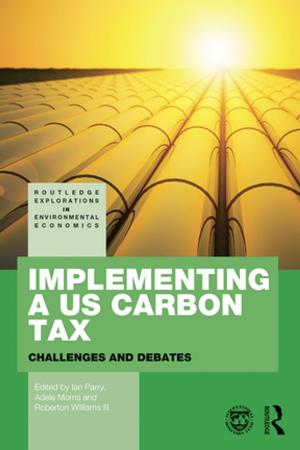bigCover of the book Implementing a US Carbon Tax by 