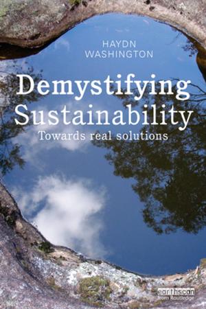 Cover of the book Demystifying Sustainability by Andrew Griffith