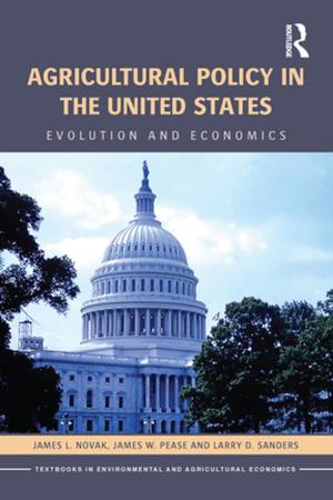 Cover of the book Agricultural Policy in the United States by Paul Reynolds, Geoff Lancaster