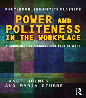 Book cover of Power and Politeness in the Workplace