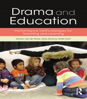 Cover of the book Drama and Education by Jennifer Symonds