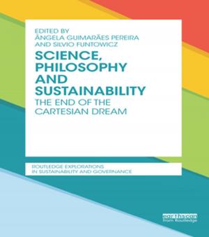 Cover of the book Science, Philosophy and Sustainability by Margaret Somerville