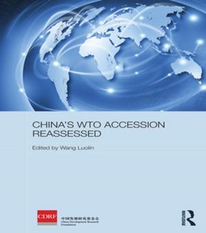 Cover of the book China's WTO Accession Reassessed by Leighton Evans