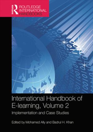 Cover of the book International Handbook of E-Learning Volume 2 by David Walters