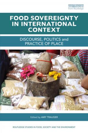 Cover of the book Food Sovereignty in International Context by John W. Swain, Kathleen Dolan Swain
