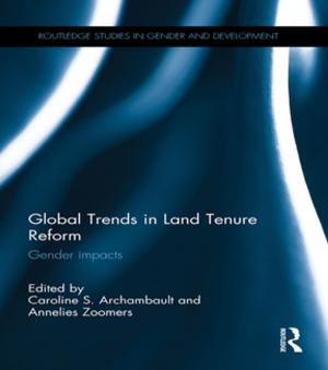 Cover of the book Global Trends in Land Tenure Reform by Bernard J. Paris