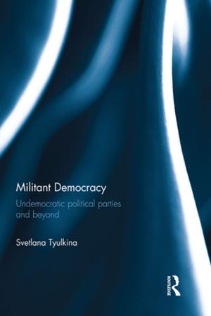 Cover of Militant Democracy