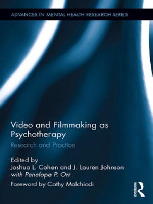 Cover of the book Video and Filmmaking as Psychotherapy by Robert Rix