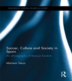 Cover of Soccer, Culture and Society in Spain