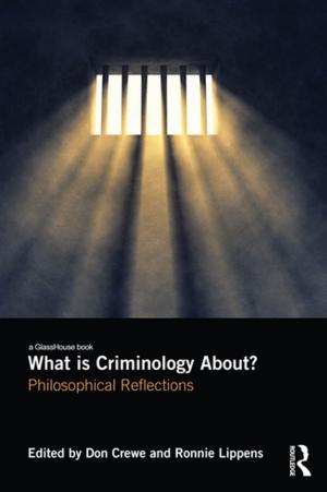 Cover of the book What is Criminology About? by Allison McCulloch