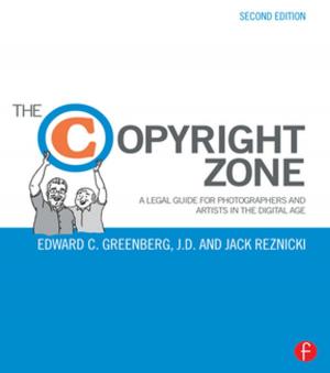 Book cover of The Copyright Zone