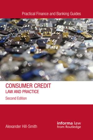 Cover of the book Consumer Credit by Susan J. Rippberger, Kathleen A. Staudt