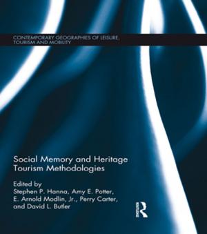 Cover of the book Social Memory and Heritage Tourism Methodologies by Mark R. Cruvellier, Bjorn N. Sandaker, Luben Dimcheff