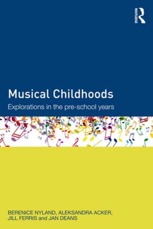 Book cover of Musical Childhoods