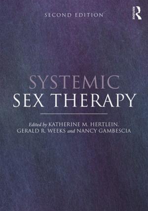 Cover of the book Systemic Sex Therapy by Erich Streissler