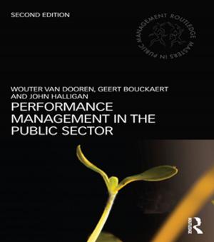 Cover of the book Performance Management in the Public Sector by Walter Isard, Iwan J. Azis, Matthew P. Drennan, Ronald E. Miller, Sidney Saltzman, Erik Thorbecke