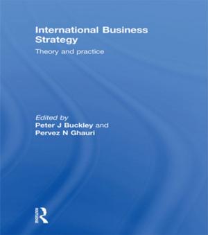 Cover of the book International Business Strategy by Jen Allen, Michele Murray, Kelli Simmons