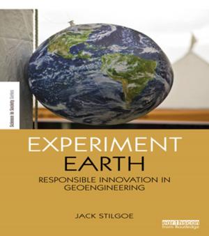 Cover of the book Experiment Earth by Ezio Di Nucci, Filippo Santoni de Sio