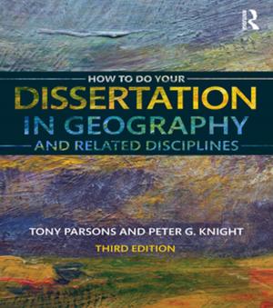 Book cover of How To Do Your Dissertation in Geography and Related Disciplines