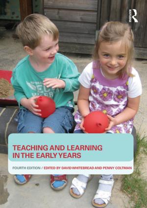 Cover of the book Teaching and Learning in the Early Years by 