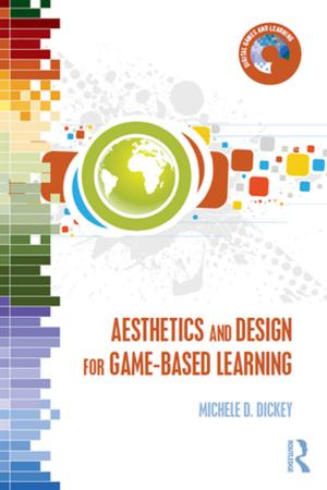 Cover of the book Aesthetics and Design for Game-based Learning by Dr J Richardson