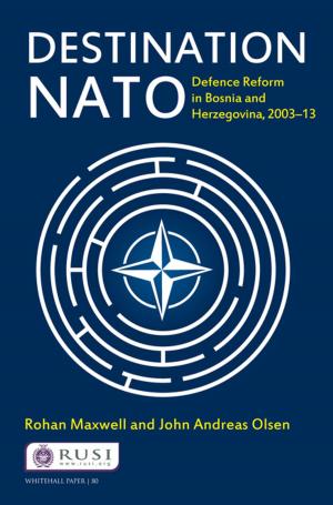 Book cover of Destination NATO