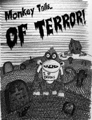 Cover of the book Monkey Tails of Terror by Jason Crow