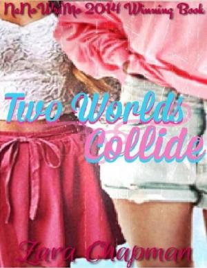 Cover of the book Two Worlds Collide by Amanda Heaps