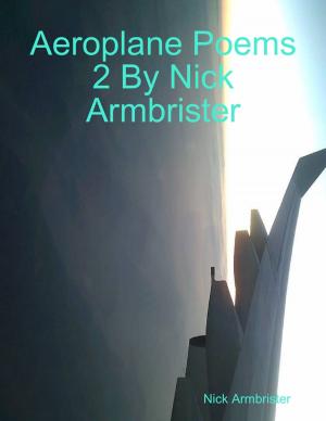 Book cover of Aeroplane Poems 2 By Nick Armbrister