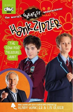 Book cover of Hank Zipzer: The Cow Poo Treasure Hunt