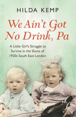 Cover of the book 'We Ain't Got No Drink, Pa' by Glenda Larke