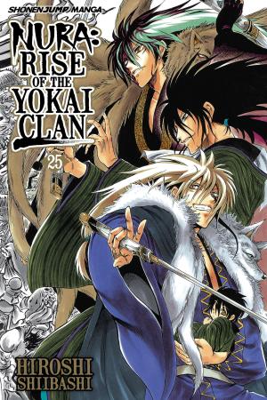 Book cover of Nura: Rise of the Yokai Clan, Vol. 25