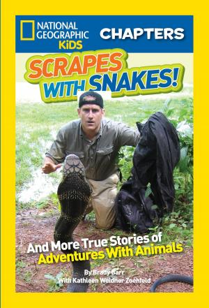 Book cover of National Geographic Kids Chapters: Scrapes With Snakes